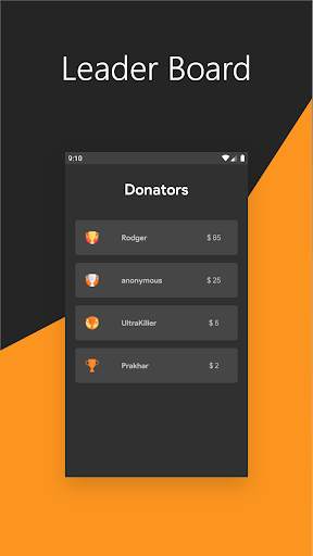 Andronix App - Donations 3 تصوير الشاشة