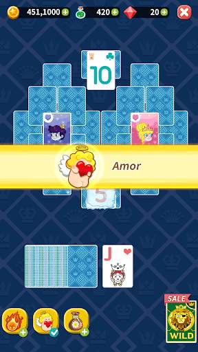 Thema Solitaire: Kostenloses Kartenspiel screenshot 7