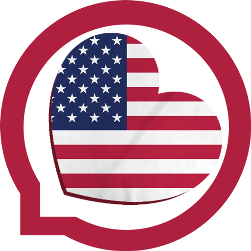 USA Chat &amp; American Dating icon
