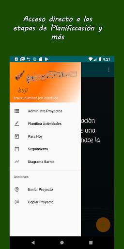 Planificación de Proyectos screenshot 1