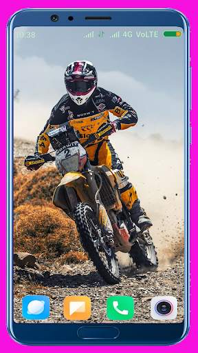 Motocross Wallpaper Best 4K screenshot 14