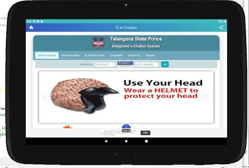 TS E challan - చలాన్  Traffic Challan checker screenshot 3