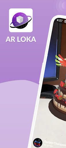 AR Loka - Own Augmented World screenshot 1