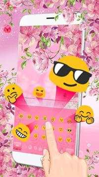 Spring Flowers Rose Keyboard screenshot 2