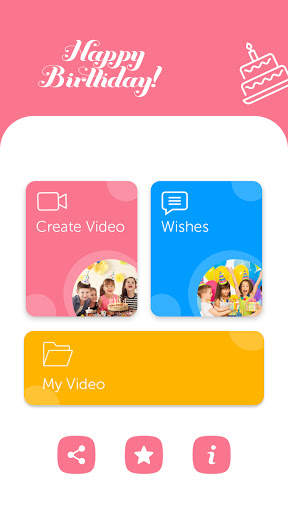 Birthday Video Maker screenshot 2