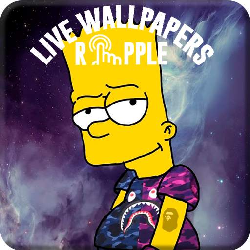 Bart Cartoon 4K Sim Teen Dope Live Wallpaper 1.0