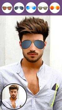 Men Hair And Mustache Styles screenshot 4