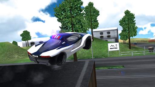 Extreme Police Car Driving screenshot 3