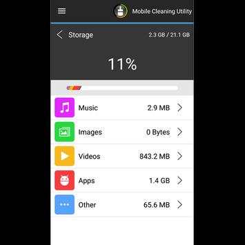 Mobile Cleaning Utility screenshot 5