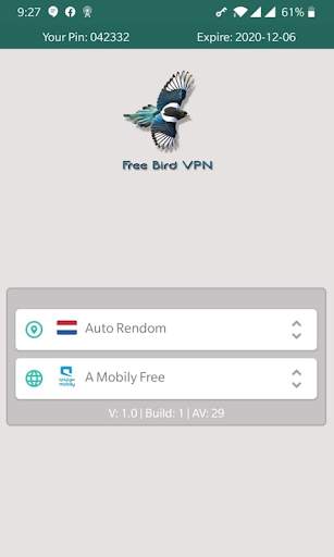 Free Bird VPN screenshot 1