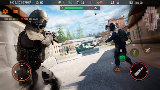 Striker Zone: Gun Games Online screenshot 3