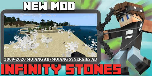 Mod Infinity Stones   Gauntlet for Craft screenshot 4