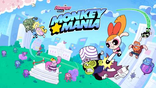 The Powerpuff Girls: Monkey Mania скриншот 1
