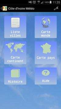 Côte d'Ivoire Météo screenshot 5