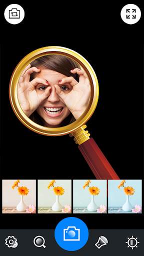 Magnifying Glass Flashlight screenshot 7