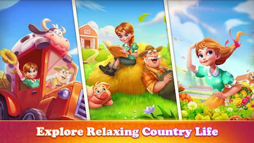 Solitaire : TriPeaks Farm screenshot 5