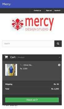 Mercy Design Studio screenshot 1