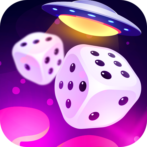 Spacy Dice – Dice Match 3 &amp; Merge Puzzle icon