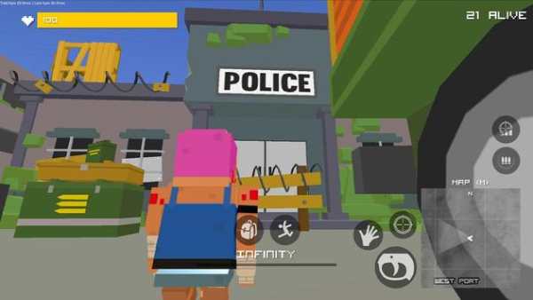 APEX UNKNOWN BATTLE: PIXEL BATTLE GROUND ROYALE screenshot 4