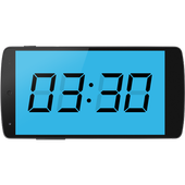 LCD Clock icon