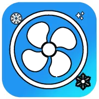 Cool Down Temperature Phone - Master Cooling PRO ❄