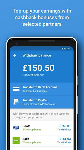 Quidco: Cashback & Vouchers screenshot 5