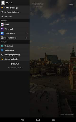 Pogoda Yahoo screenshot 23