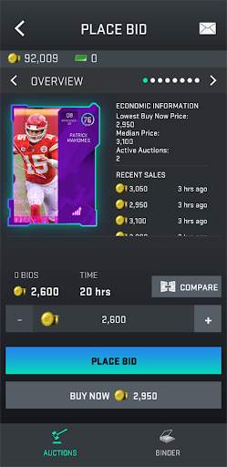 Madden NFL 23 Companion 5 تصوير الشاشة