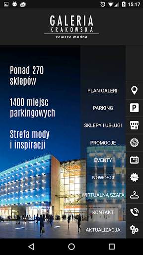 Galeria Krakowska - mobile app screenshot 1