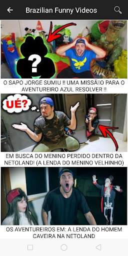 Brazilian Funny Videos - Musicas E Comedia screenshot 5