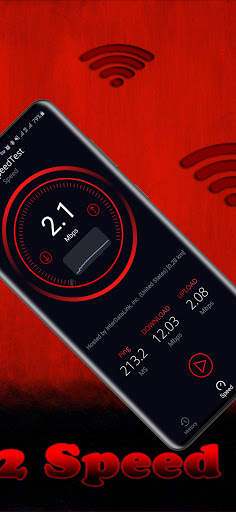 K2 Speedtest screenshot 3
