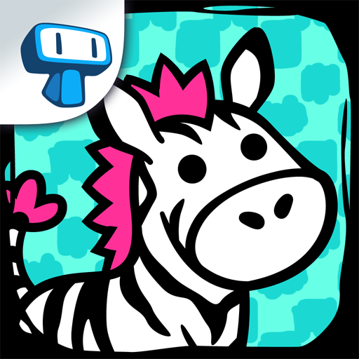 Zebra Evolution: Mutant Merge أيقونة