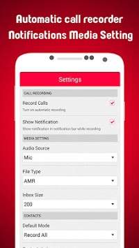 Automatic Call Recorder screenshot 4