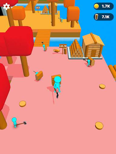 Craftheim - Lumberjack Island screenshot 6