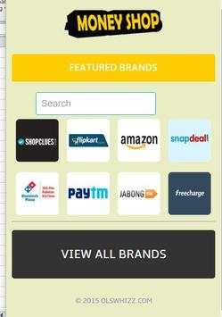 MONEY SHOP screenshot 1