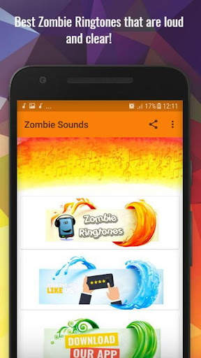 Zombie Sounds screenshot 1