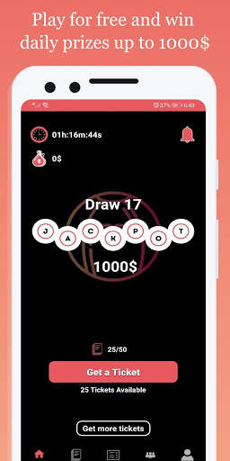 Daily Lottery screenshot 1