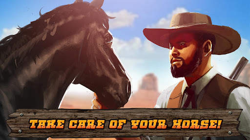 Cowboys Horse Racing Derby screenshot 9