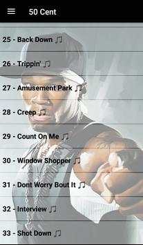 50 Centt - 2020 OFFLINE (  33 SONGS ) screenshot 3
