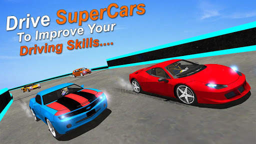 Crazy Ramp Car Jump: New Ramp Car Stunt Games 2021 स्क्रीनशॉट 2