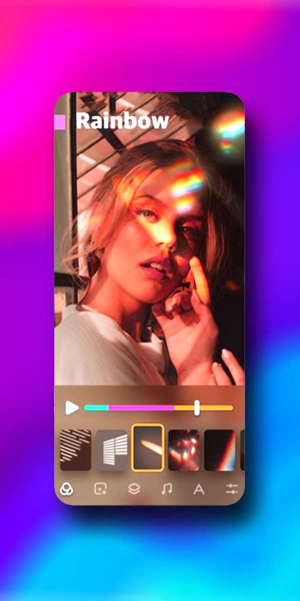 Filto Photo Editor And Glitch Effect screenshot 3