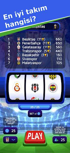 World Fan League - Futbol takımını şampiyon yap! screenshot 1