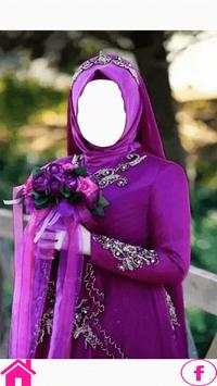 Hijab Wedding Photo Frames 2018 screenshot 4