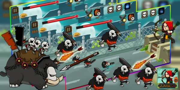 Zombie City screenshot 3