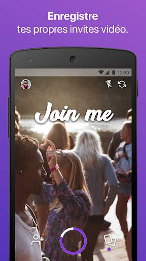 JoinMe - Invitations Vidéo screenshot 3