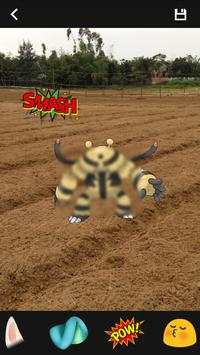 Sticker Style Pokemon Go screenshot 3