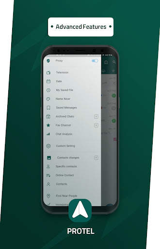 PrTl Messenger screenshot 7