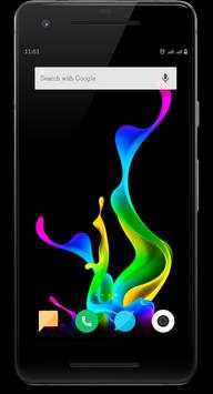 Black HD Wallpaper screenshot 3