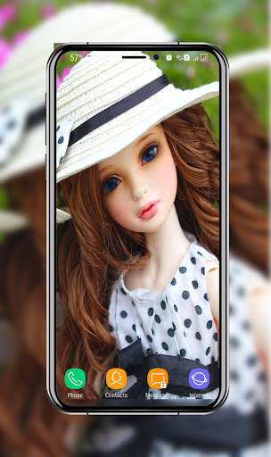 New Cute Doll Wallpapers screenshot 13