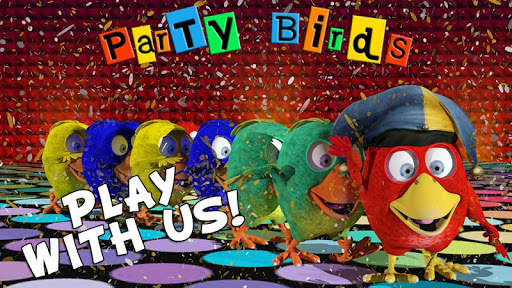 Party Birds: 3D Snake Game Fun screenshot 12